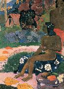 Paul Gauguin Her name is Varumati china oil painting artist
